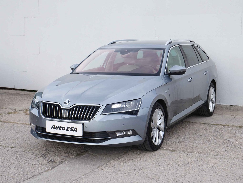 Škoda Superb III 2.0 TDi L&K 4x4