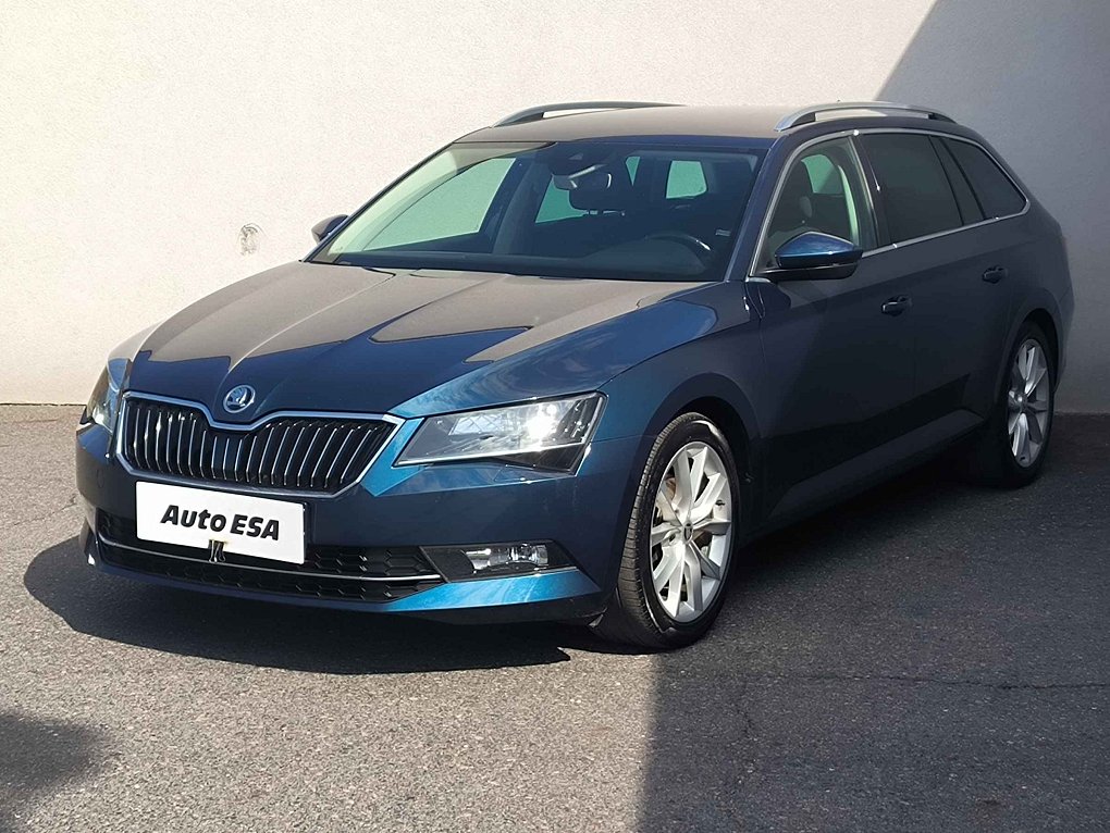 Škoda Superb III 1.8 TSi Style