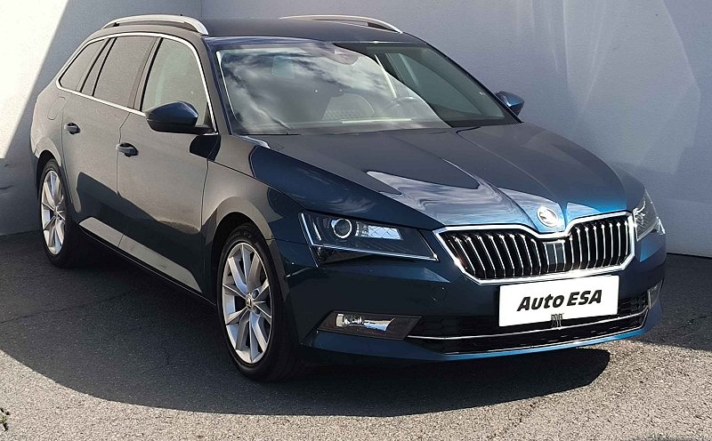 Škoda Superb III 1.8 TSi Style