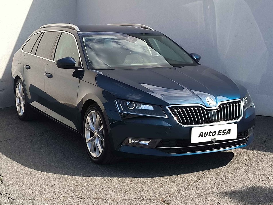 Škoda Superb III 1.8 TSi Style