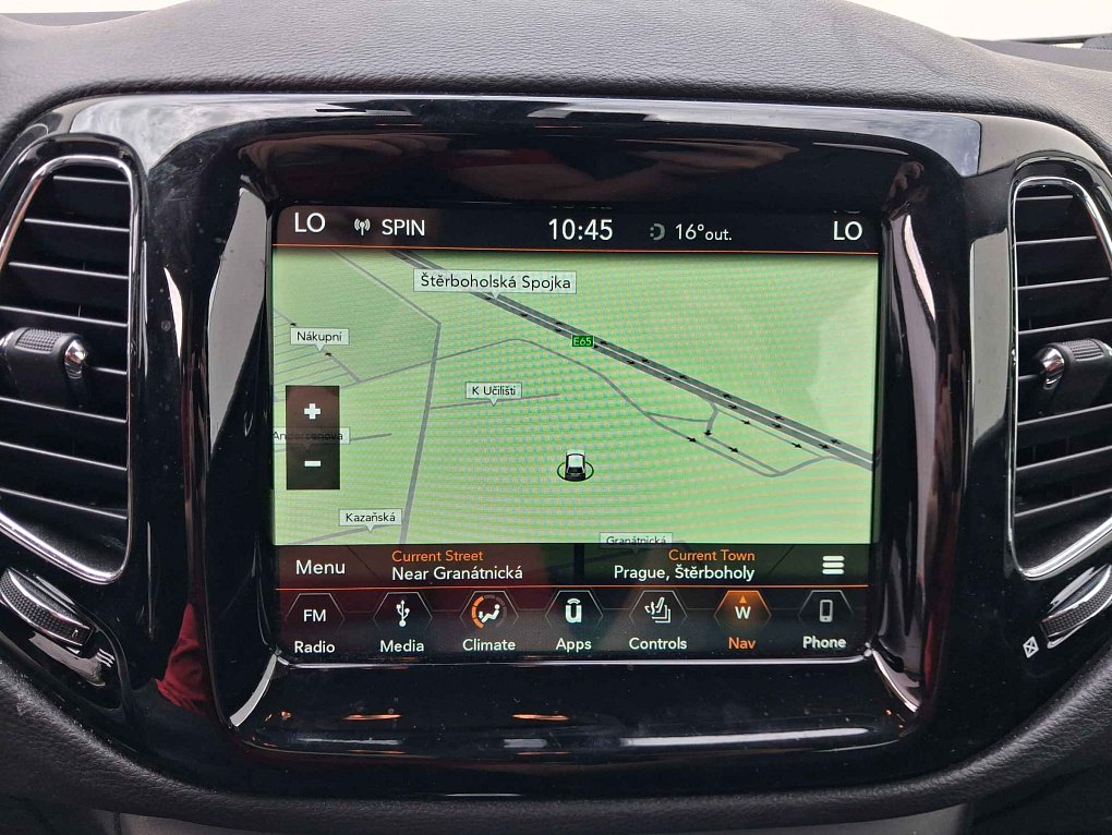 Jeep Compass 1.4 MultiAir Limited 4x4