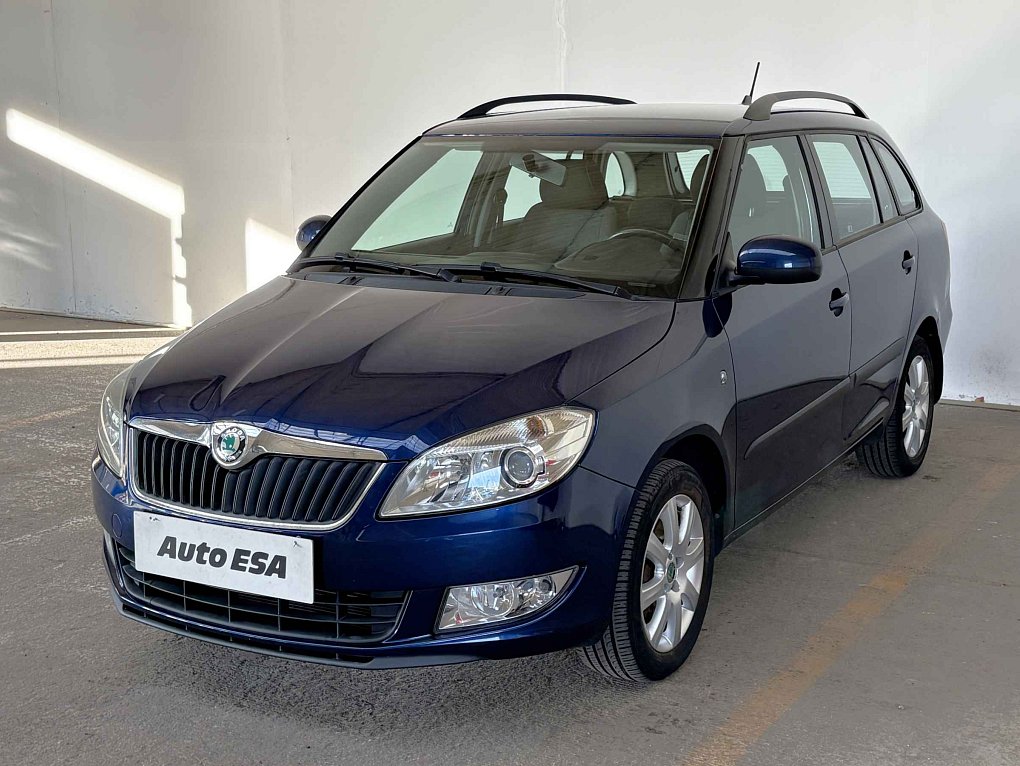 Škoda Fabia II 1.2 tsi 