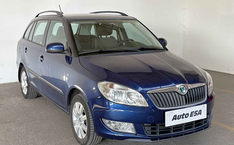 Škoda Fabia II 1.2 tsi 