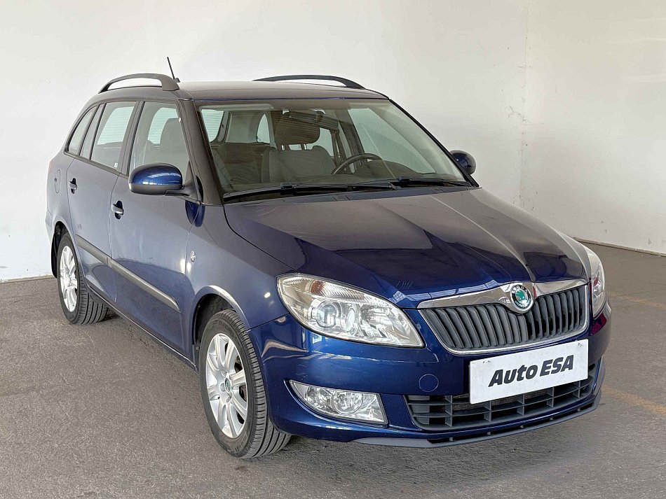 Škoda Fabia II 1.2 tsi 