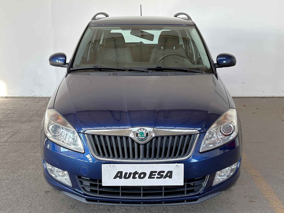 Škoda Fabia II 1.2 tsi 