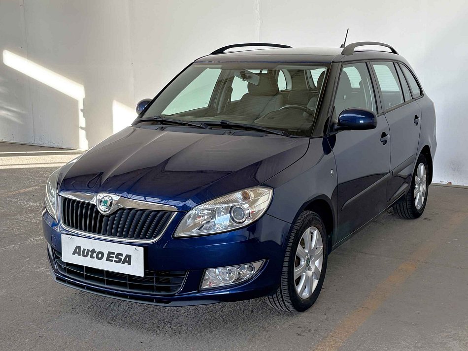 Škoda Fabia II 1.2 tsi 