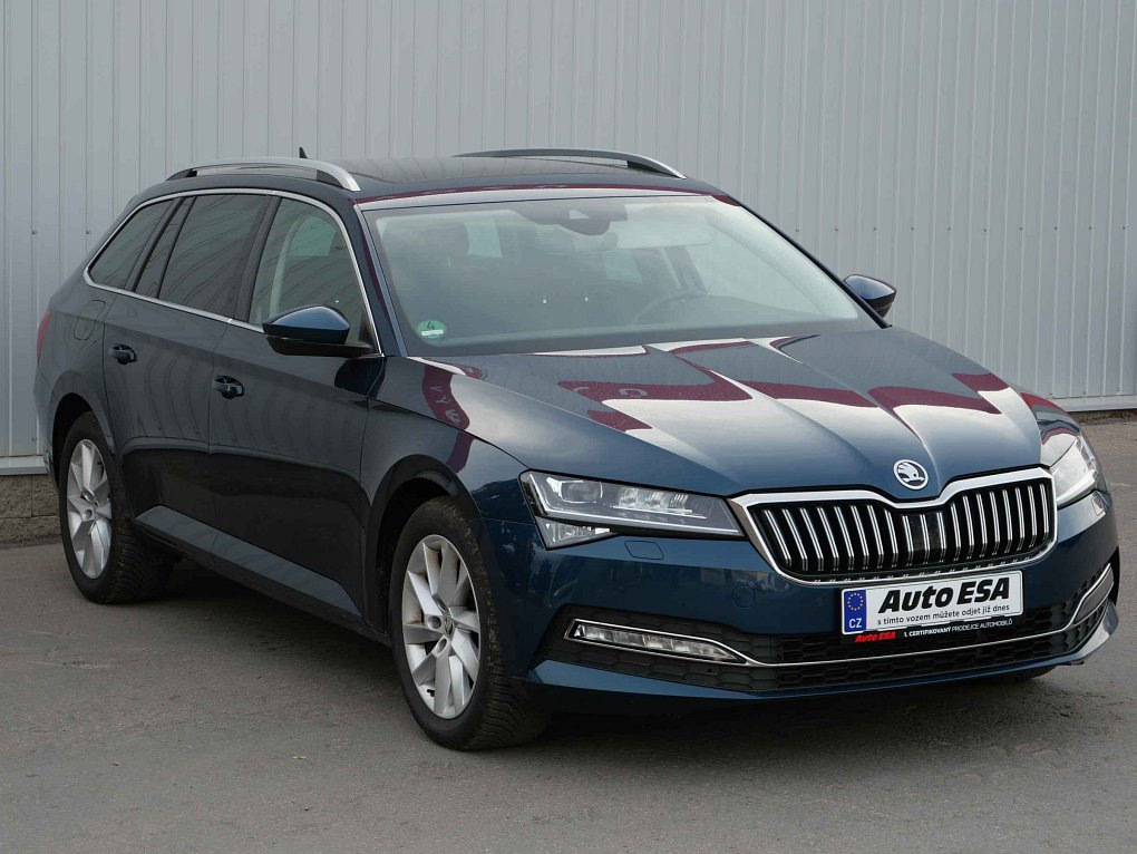 Škoda Superb III 2.0 TDi Style