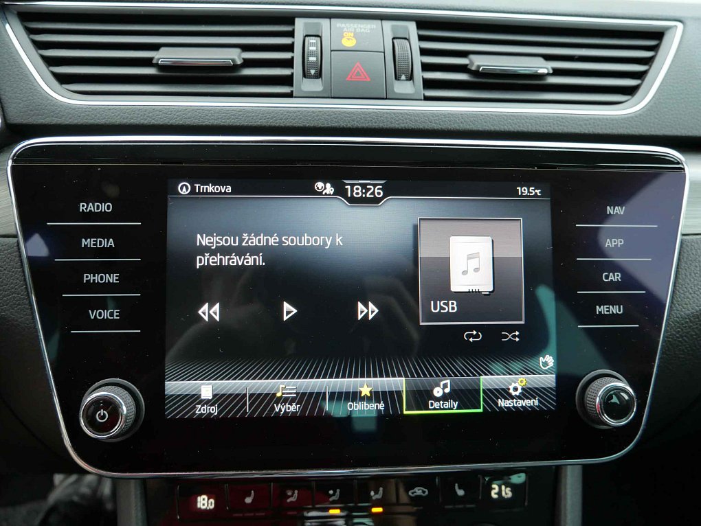 Škoda Superb III 2.0 TDi Style
