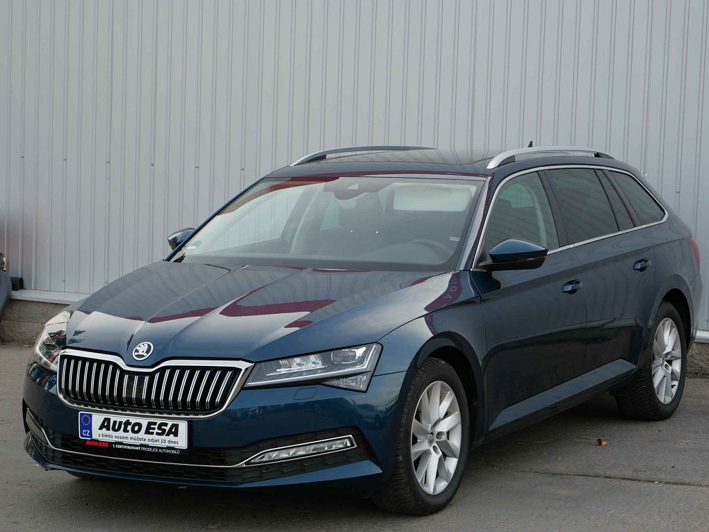 Škoda Superb III 2.0 TDi Style