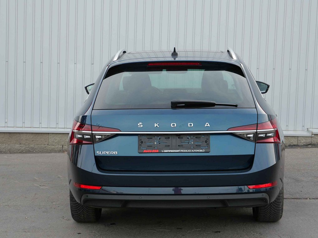 Škoda Superb III 2.0 TDi Style