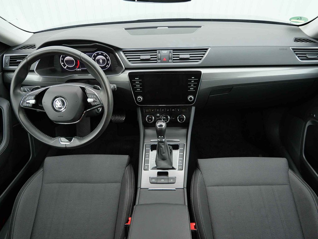 Škoda Superb III 2.0 TDi Style