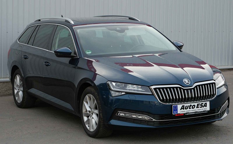 Škoda Superb III 2.0 TDi Style