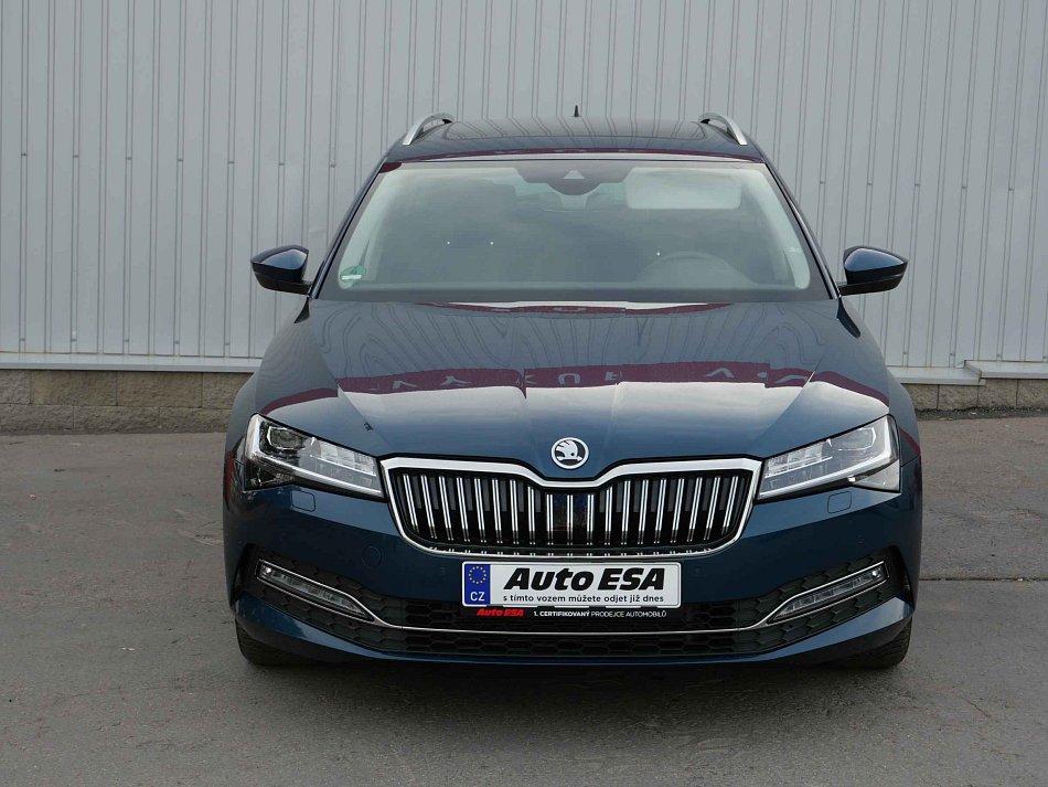Škoda Superb III 2.0 TDi Style