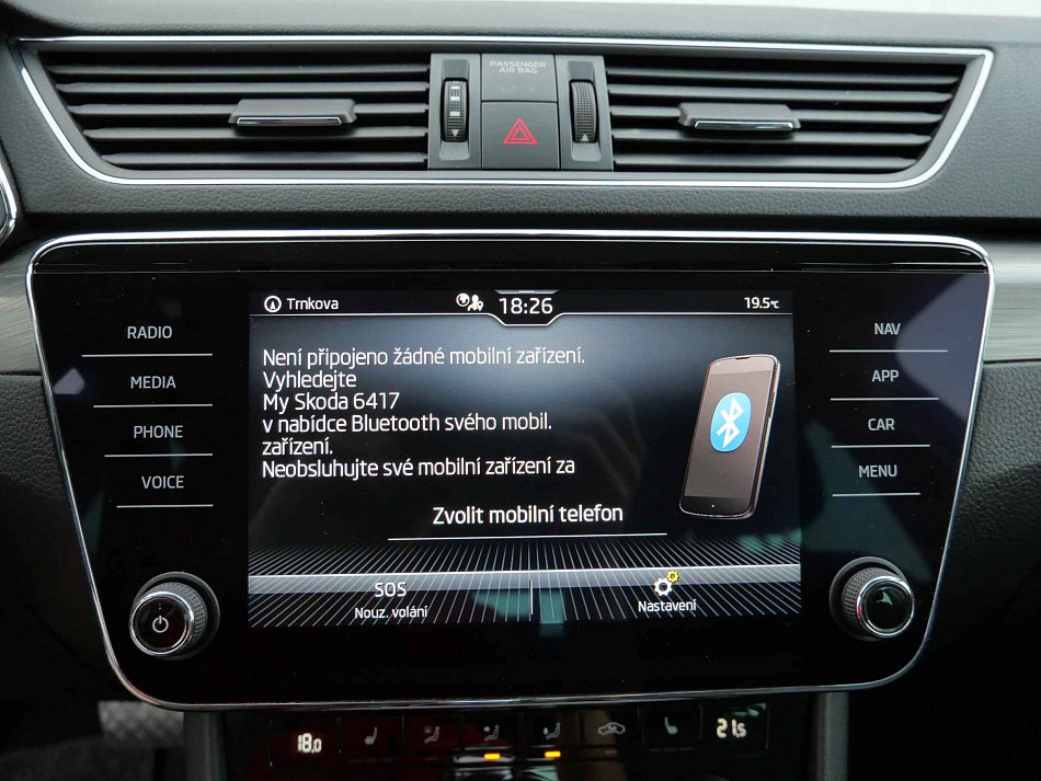 Škoda Superb III 2.0 TDi Style