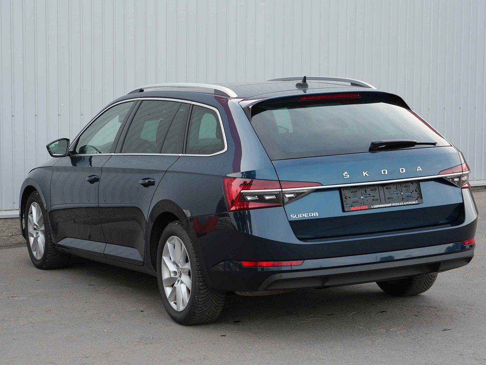 Škoda Superb III 2.0 TDi Style