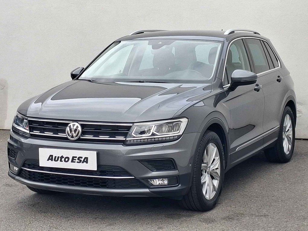 Volkswagen Tiguan 2.0 TDi Highline