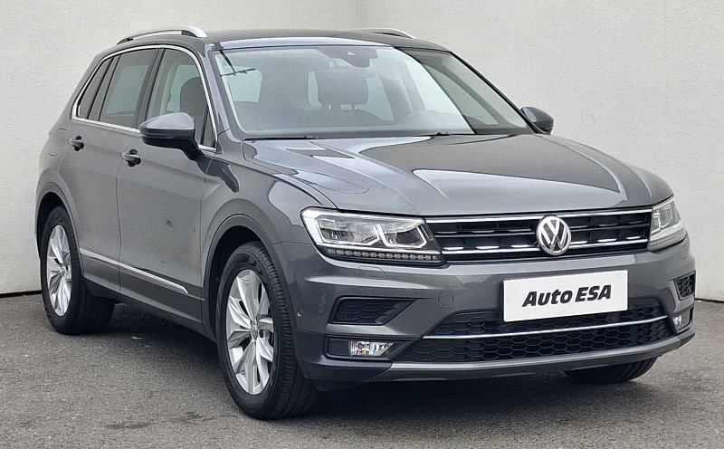 Volkswagen Tiguan 2.0 TDi Highline