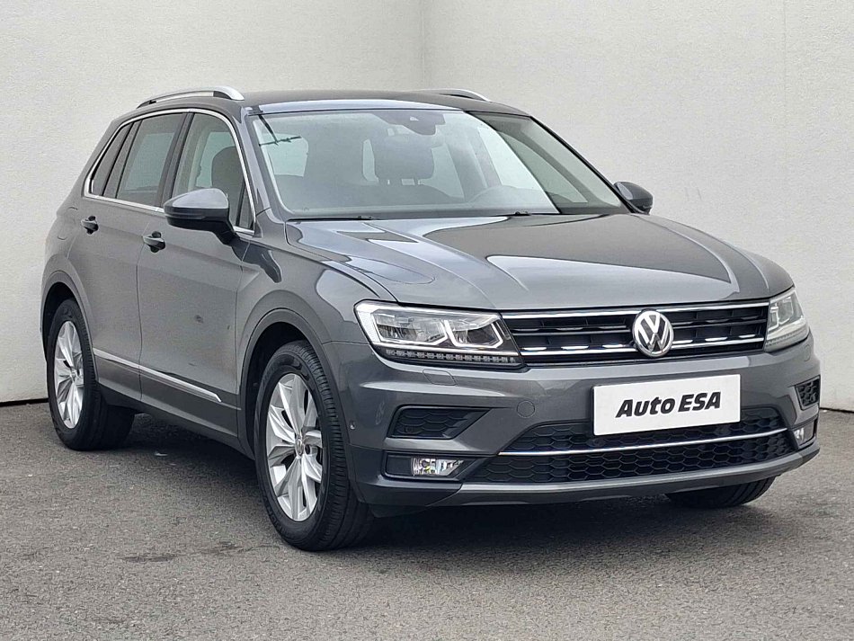 Volkswagen Tiguan 2.0 TDi Highline