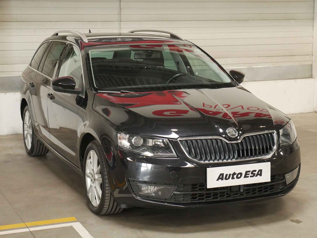 Škoda Octavia III 2.0 TDi Elegance