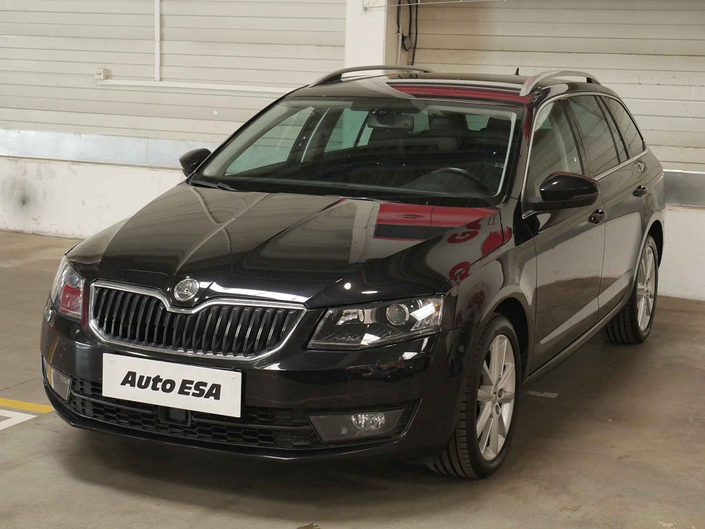 Škoda Octavia III 2.0 TDi Elegance
