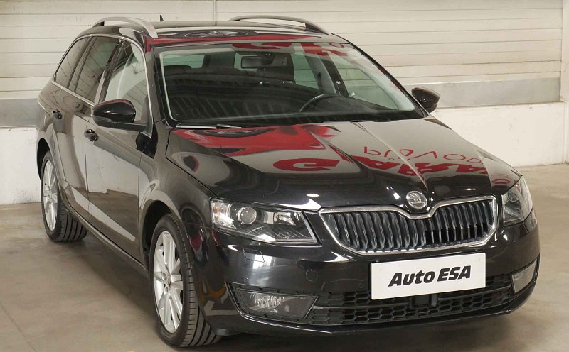 Škoda Octavia III 2.0 TDi Elegance