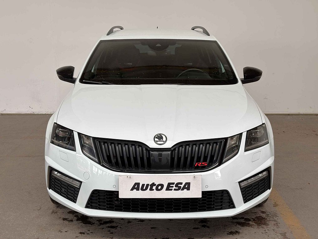 Škoda Octavia III 2.0 TDI RS