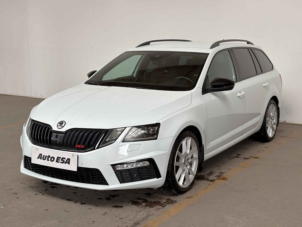 Škoda Octavia III 2.0 TDI RS