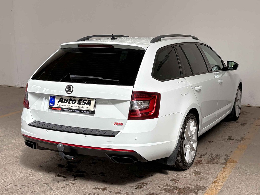 Škoda Octavia III 2.0 TDI RS