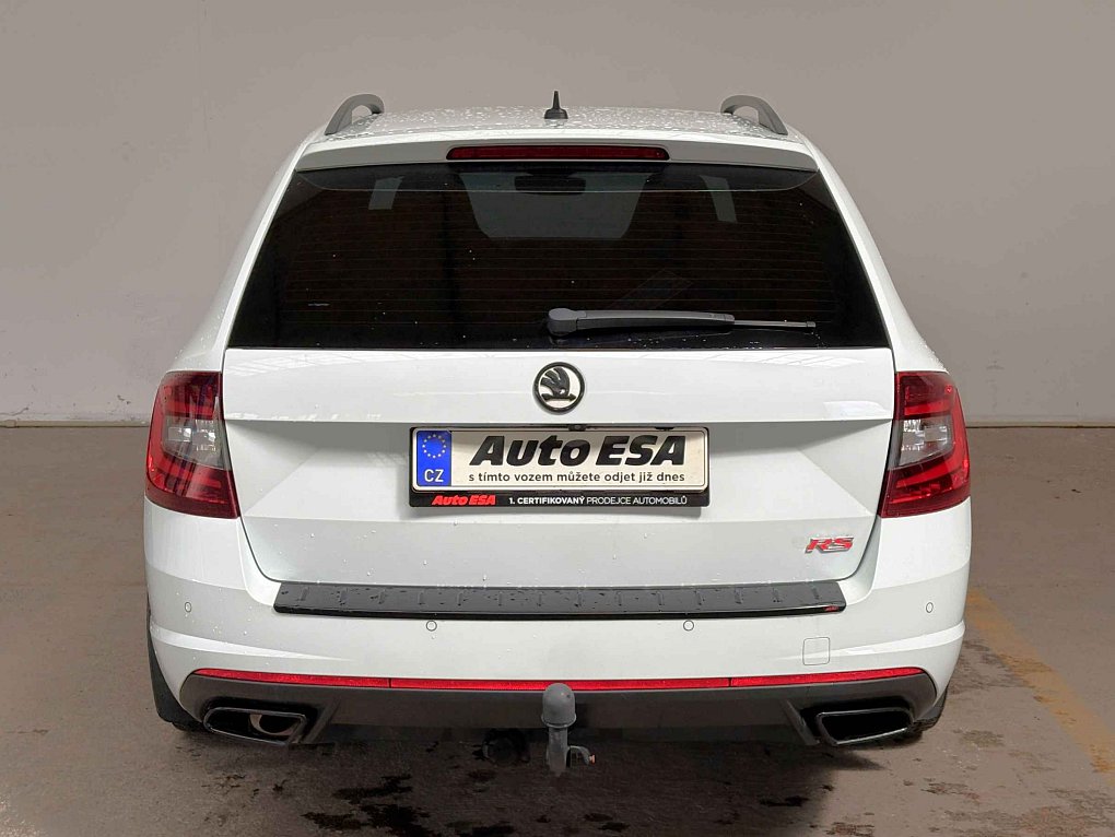 Škoda Octavia III 2.0 TDI RS