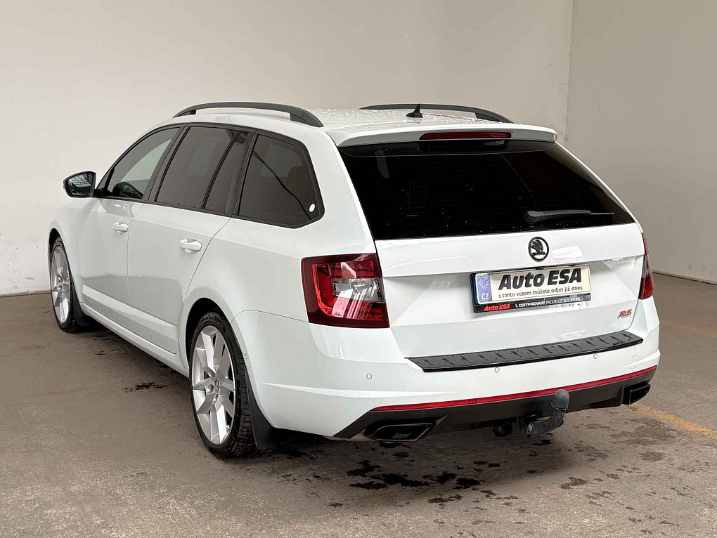 Škoda Octavia III 2.0 TDI RS