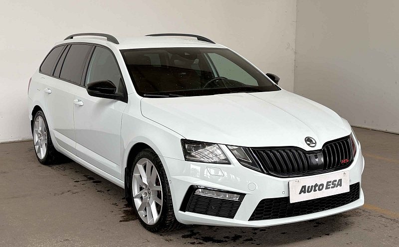 Škoda Octavia III 2.0 TDI RS