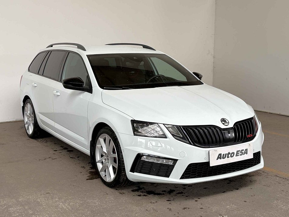 Škoda Octavia III 2.0 TDI RS