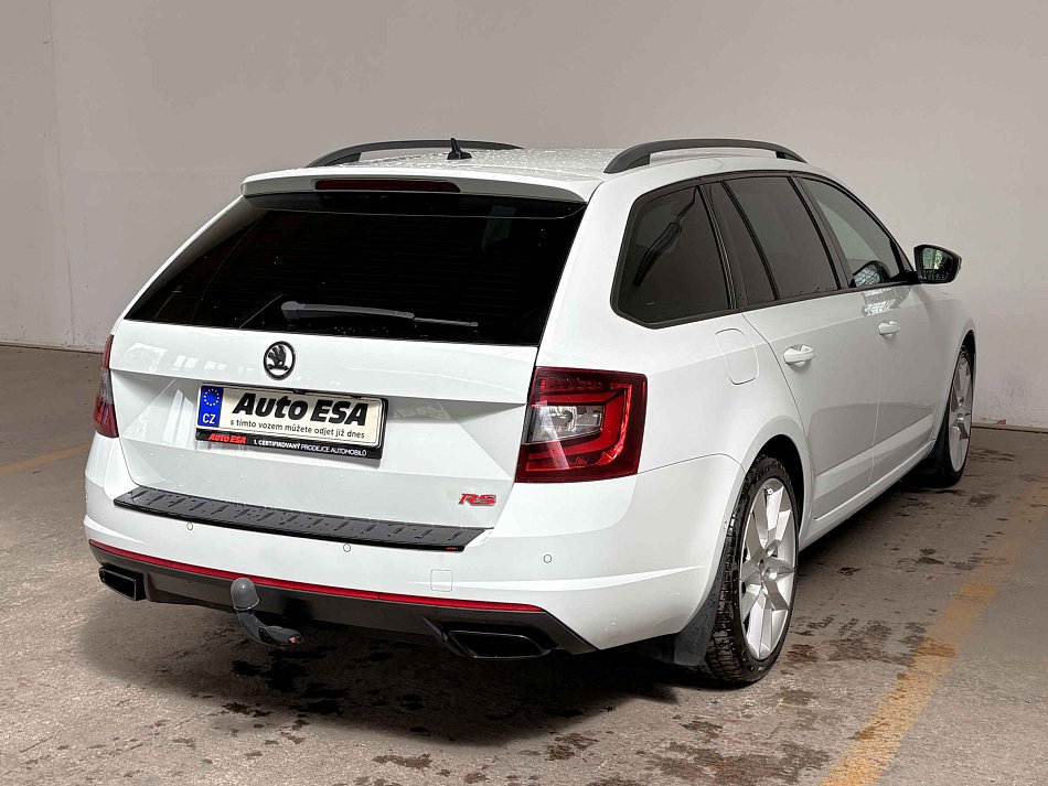 Škoda Octavia III 2.0 TDI RS