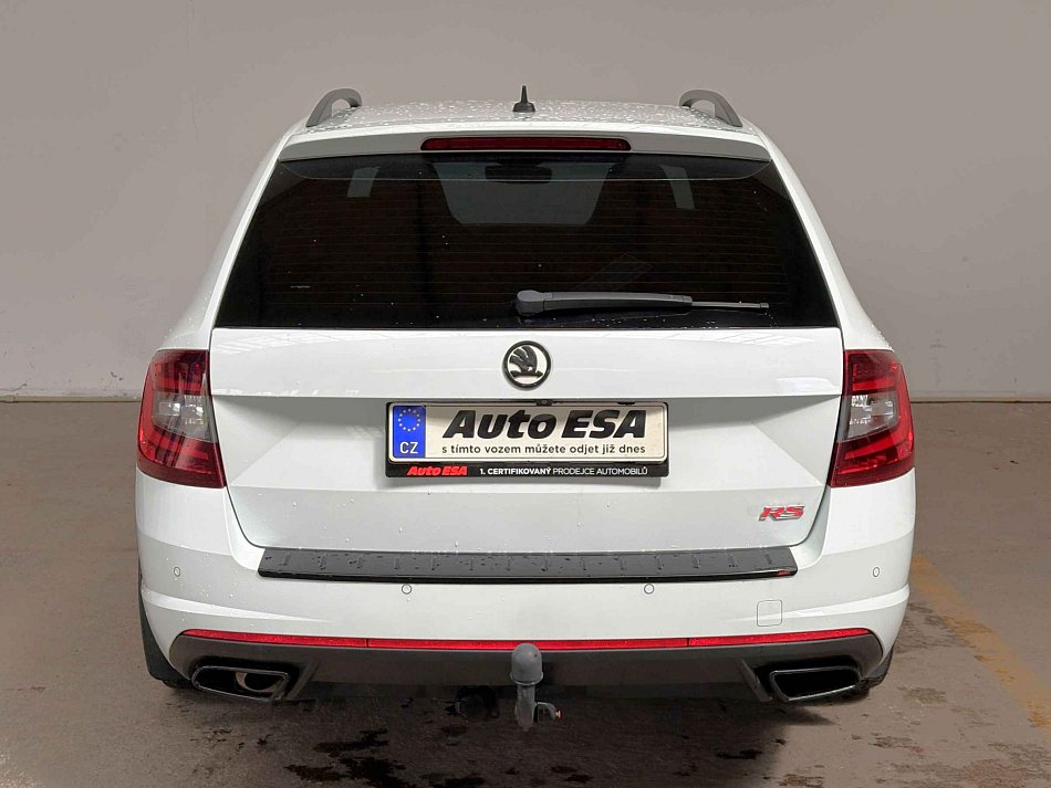 Škoda Octavia III 2.0 TDI RS
