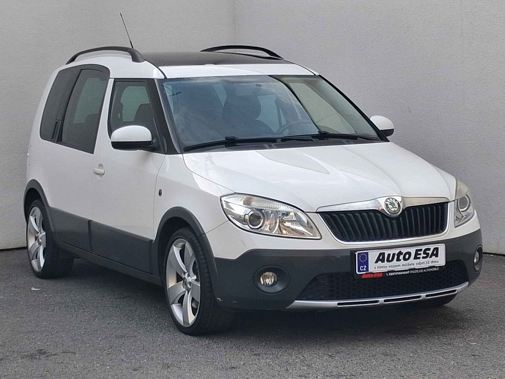 Škoda Roomster 1.2 TSi Scout