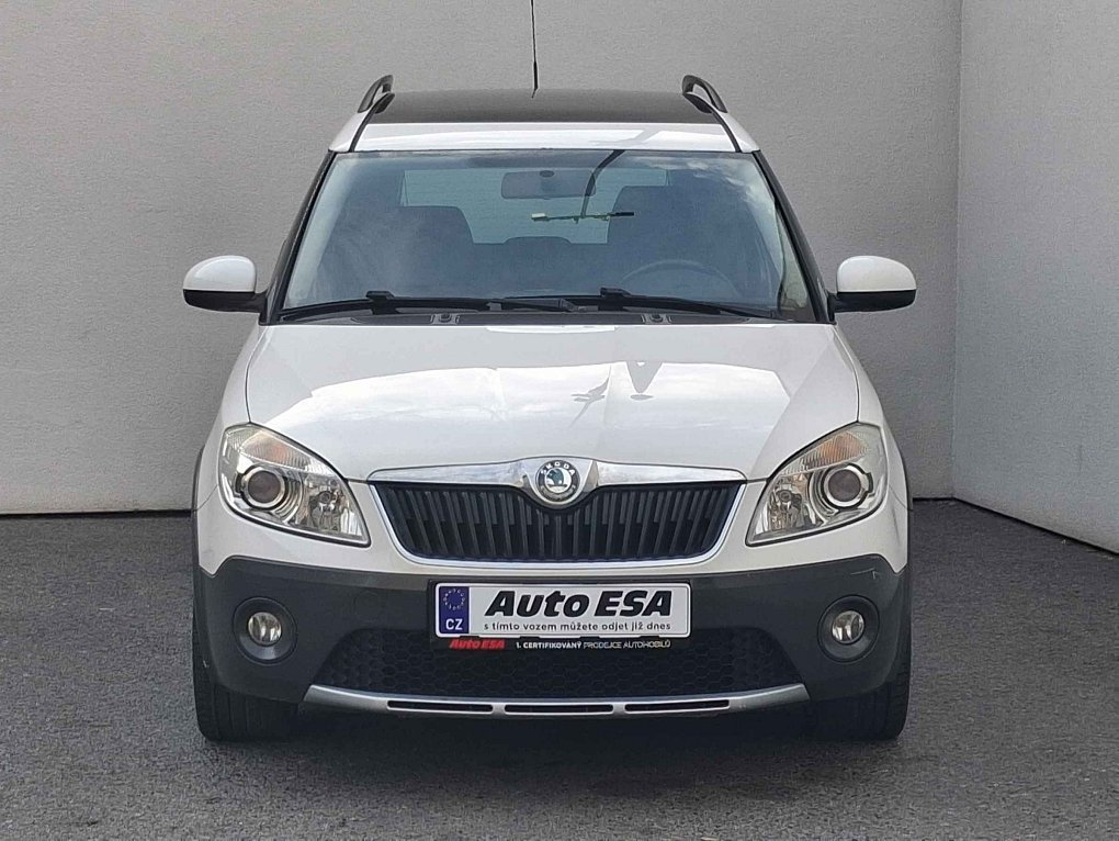 Škoda Roomster 1.2 TSi Scout