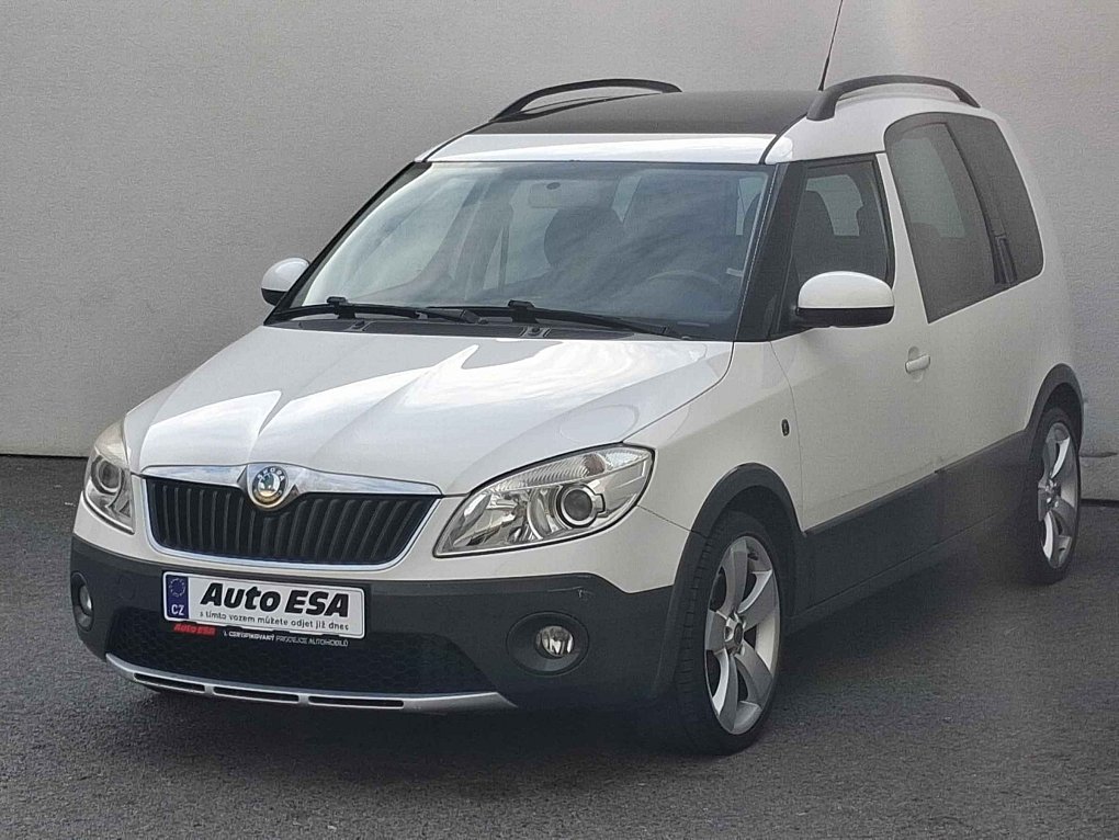 Škoda Roomster 1.2 TSi Scout