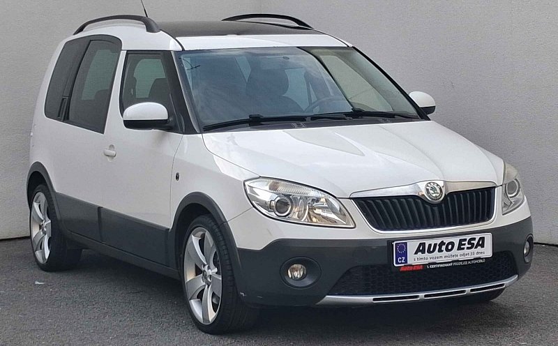 Škoda Roomster 1.2 TSi Scout