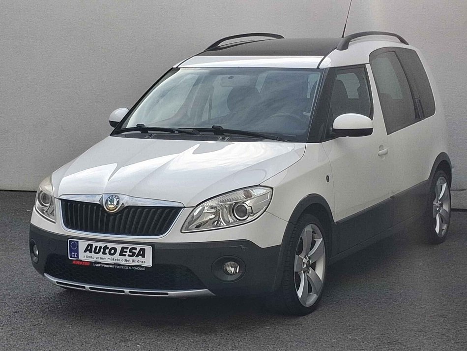 Škoda Roomster 1.2 TSi Scout