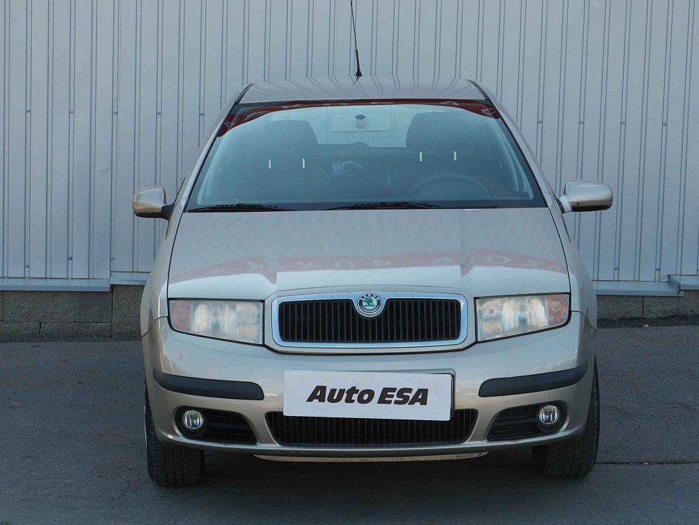 Škoda Fabia I 1.2 HTP 