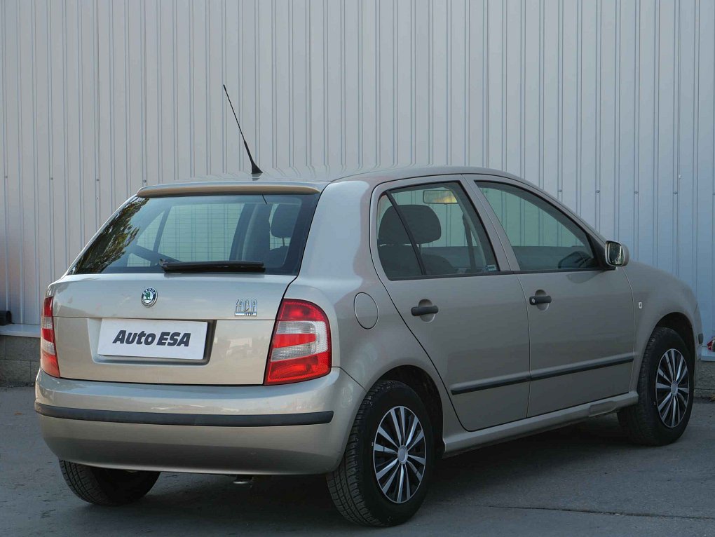 Škoda Fabia I 1.2 HTP 