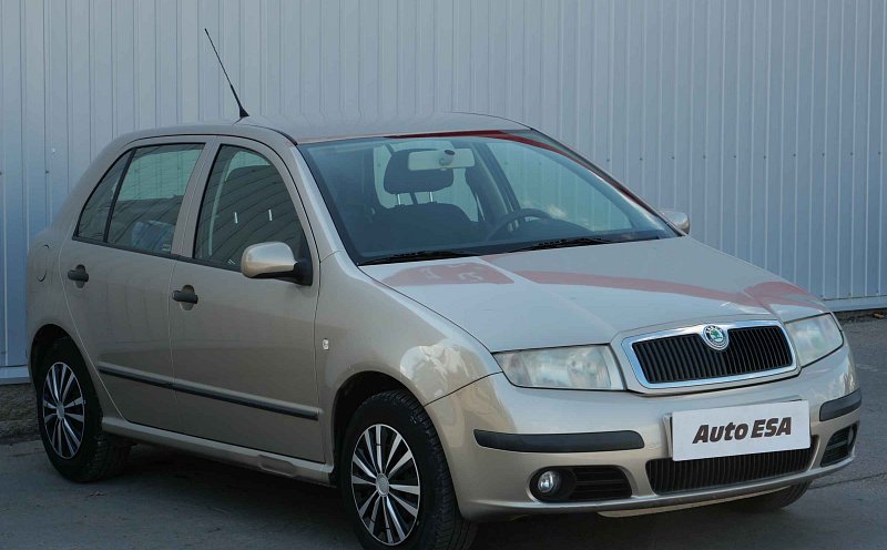 Škoda Fabia I 1.2 HTP 