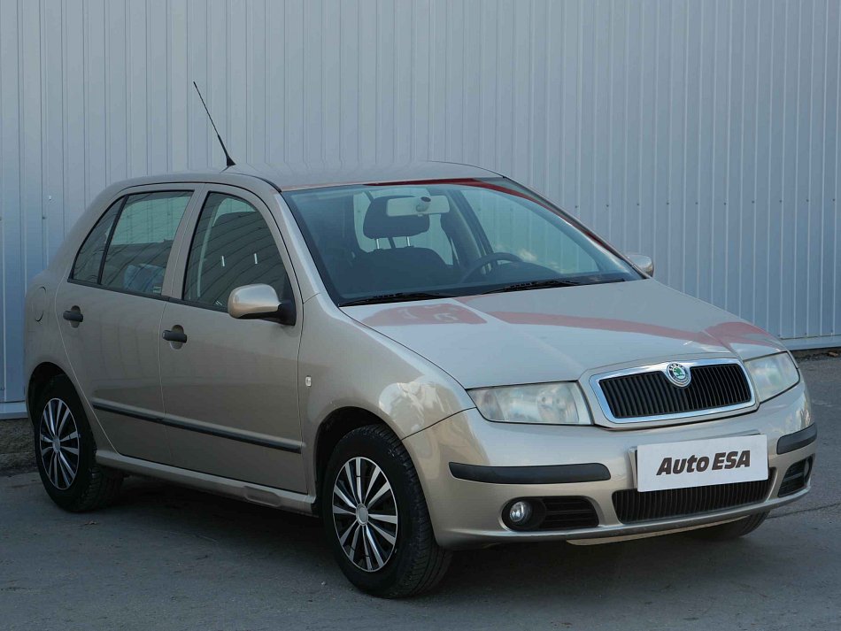 Škoda Fabia I 1.2 HTP 