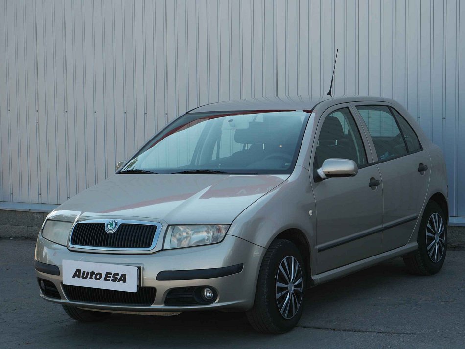 Škoda Fabia I 1.2 HTP 