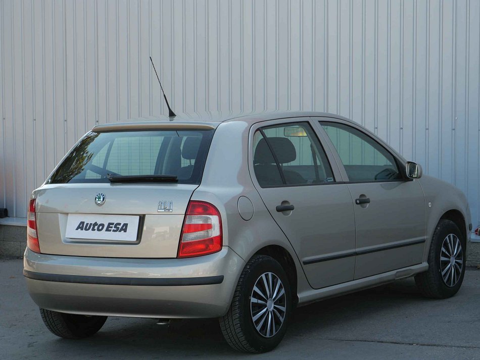 Škoda Fabia I 1.2 HTP 