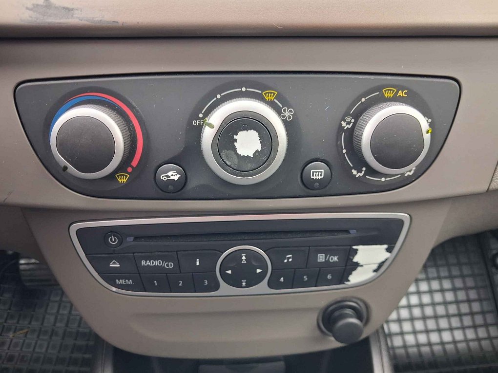 Renault Mégane 1.6i 