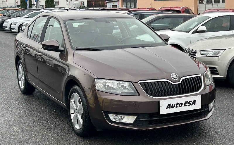 Škoda Octavia III 1.4 TSI 