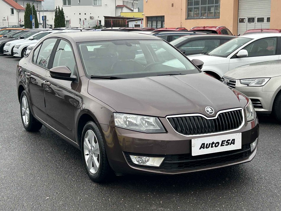Škoda Octavia III 1.4 TSI 