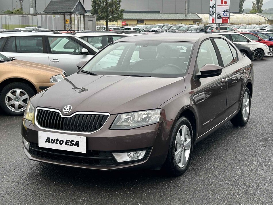 Škoda Octavia III 1.4 TSI 