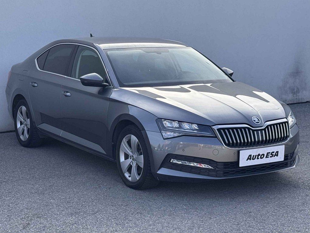 Škoda Superb III 2.0TDi Ambition